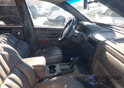 2000 Jeep Grand Cherokee Limited из США, поврежденный, VIN 1J4GW58N4YC205061